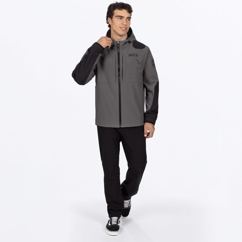 Chargez l'image dans la visionneuse de la galerie, MStrongholdWork_Jacket_CharBlack_SKU_270944-_0810_Extra1
