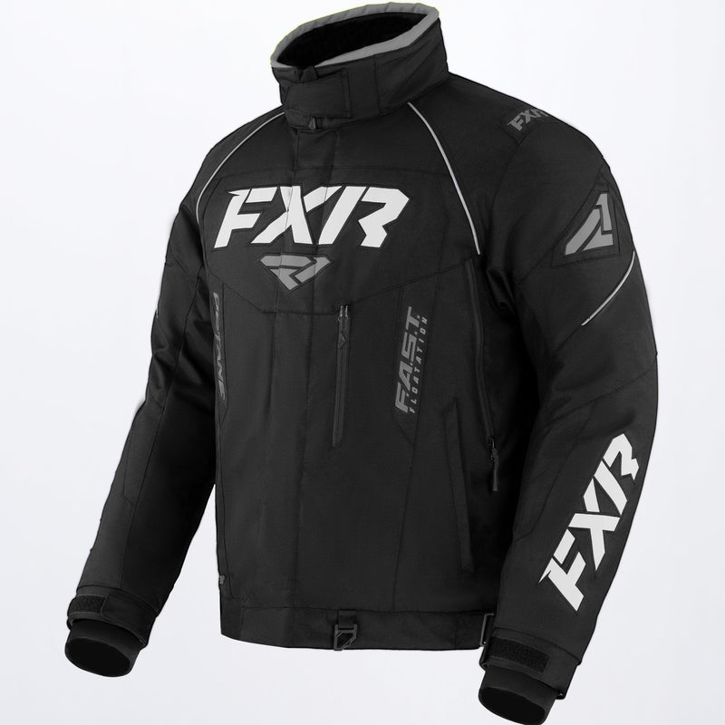 Chargez l'image dans la visionneuse de la galerie, Octane_Jacket_M_BlackWhite_220014-_1000_front
