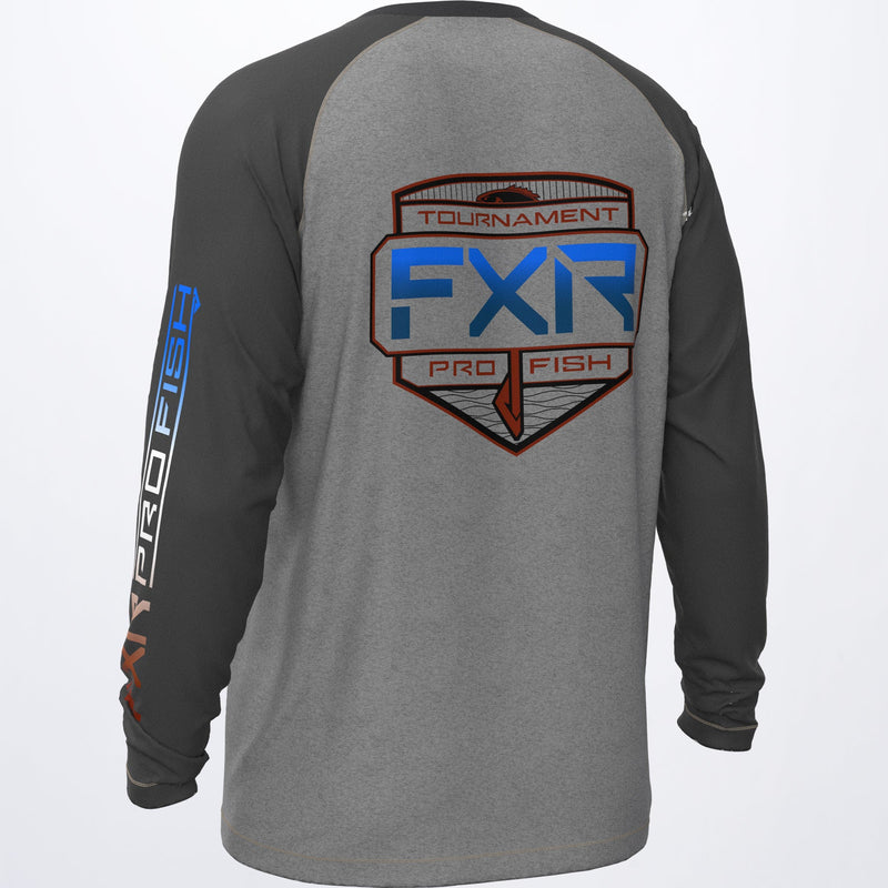 Chargez l'image dans la visionneuse de la galerie, DerbyAirUPF_Longsleeve_M_GreyBlue_222086-_0540_back
