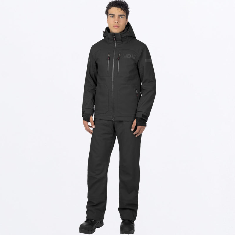 Chargez l'image dans la visionneuse de la galerie, UnisexTaskInsulatedCanvas_Jacket_BlackOps_SKU_240934-_1010_Extra1
