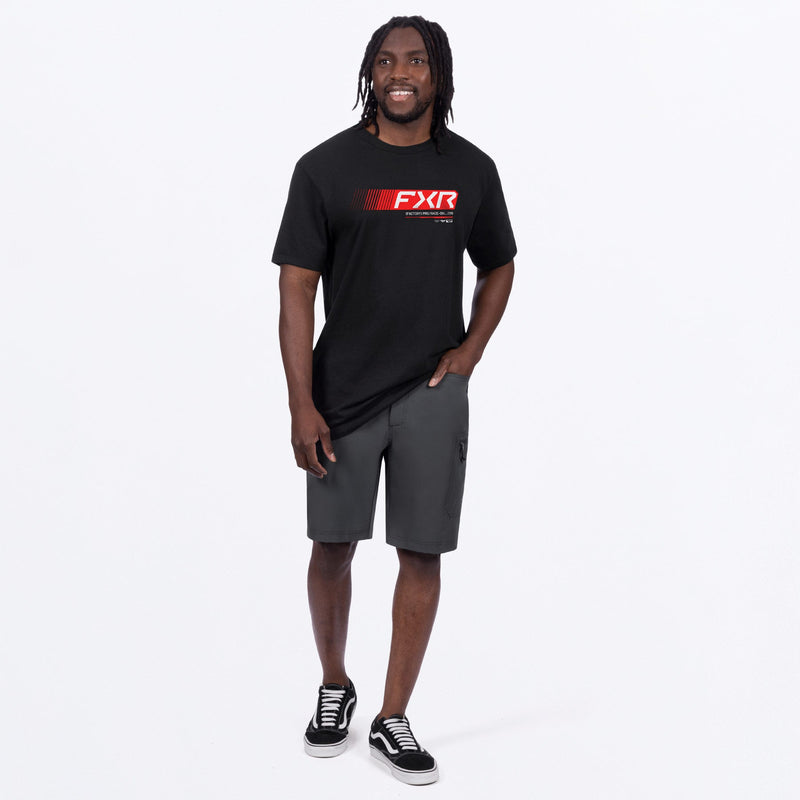 Chargez l'image dans la visionneuse de la galerie, MFactoryPremium_T-Shirt_BlackRed_SKU_262012-_1020_Extra1
