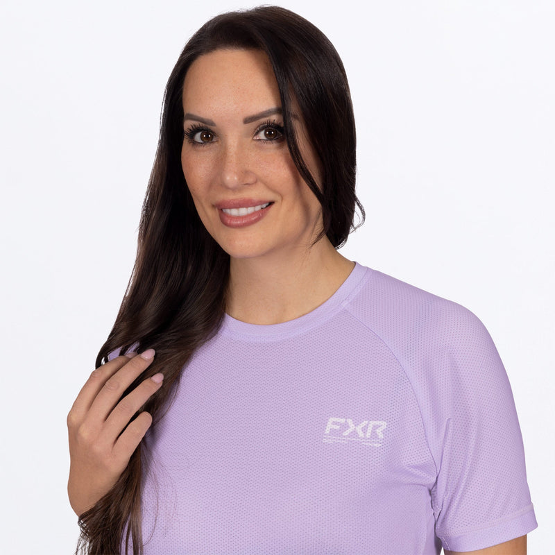 Chargez l'image dans la visionneuse de la galerie, WDerbyAirUPF_T-Shirt_Lavender_SKU_262224-_8700_Extra2
