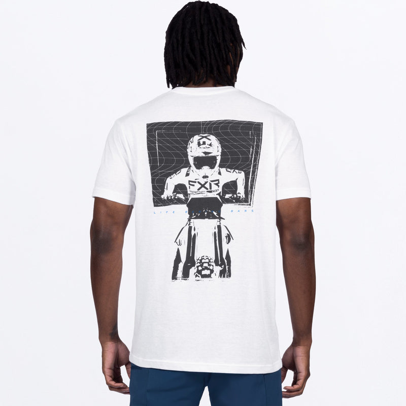Chargez l'image dans la visionneuse de la galerie, BehindBarsPremium_TShirt_M_WhiteAsphalt_252073-_0108_back
