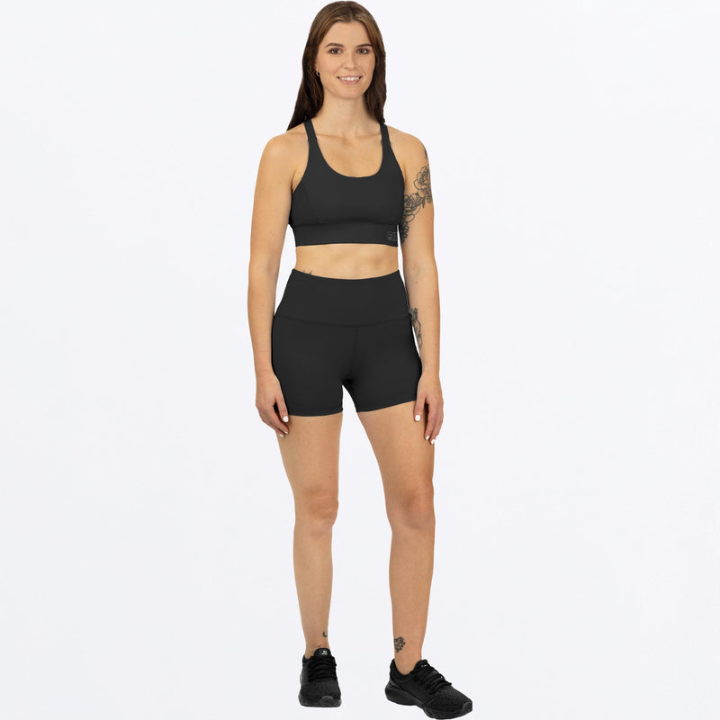 Chargez l'image dans la visionneuse de la galerie, WarriorI_Short_W_Black_232390-_1000_frontFull**hover**
