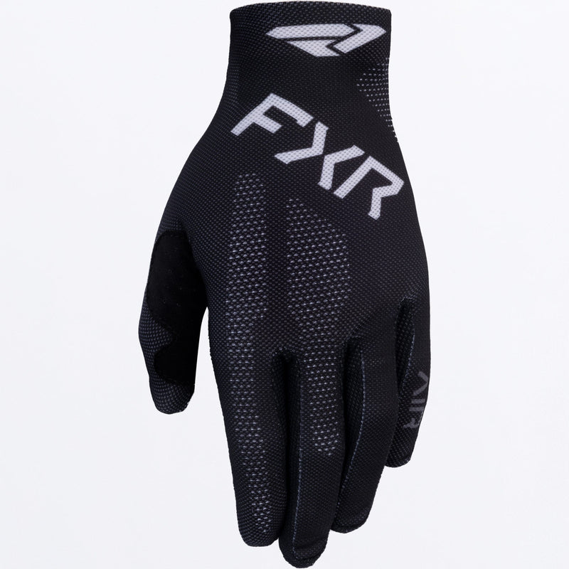 Chargez l'image dans la visionneuse de la galerie, ProFitAir_MXGloves_BlkWhite_SKU_253409-_1001_Front
