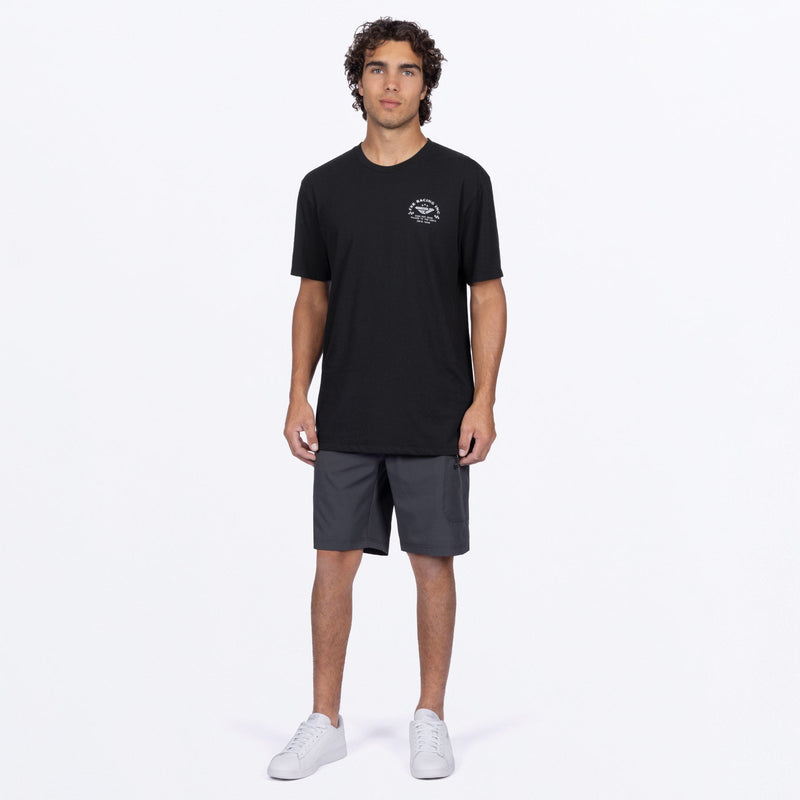 Chargez l'image dans la visionneuse de la galerie, MSpeedPremium_T-Shirt_BlackWhite_SKU_262014-_1001_Extra1
