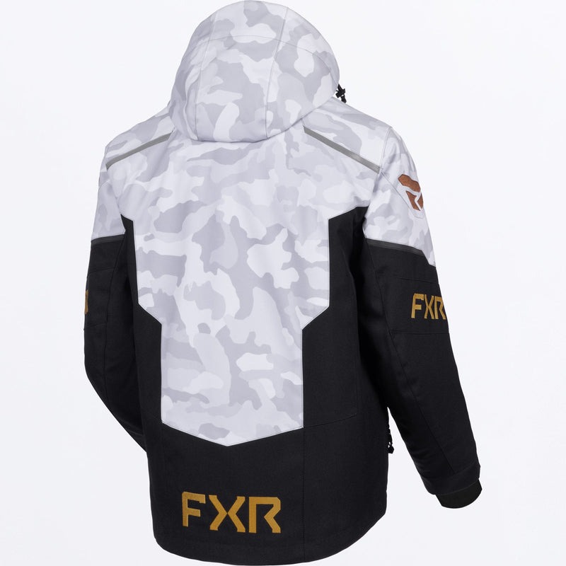 Chargez l'image dans la visionneuse de la galerie, MHeliumX2-in-1_Jacket_WhiteCamoGold_SKU_260026-_0262_Extra**hover**
