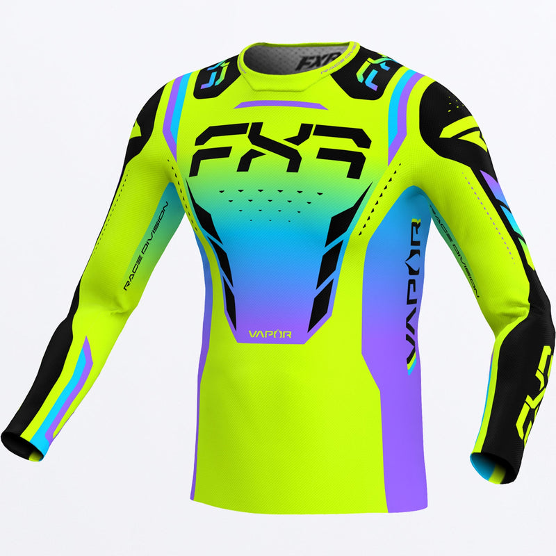 Chargez l'image dans la visionneuse de la galerie, VaporAir_MXJersey_EthaneHiVis_253334-_6565_front
