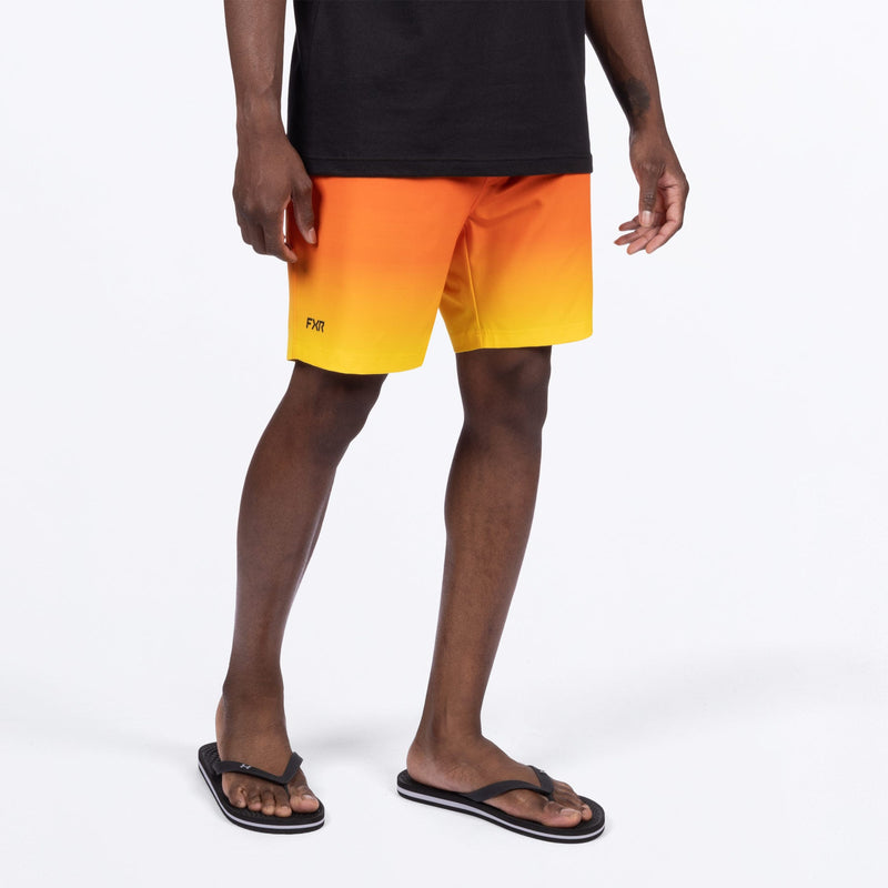 Chargez l'image dans la visionneuse de la galerie, Beach_Short_M_OrangeSundust_252115-_3035_side
