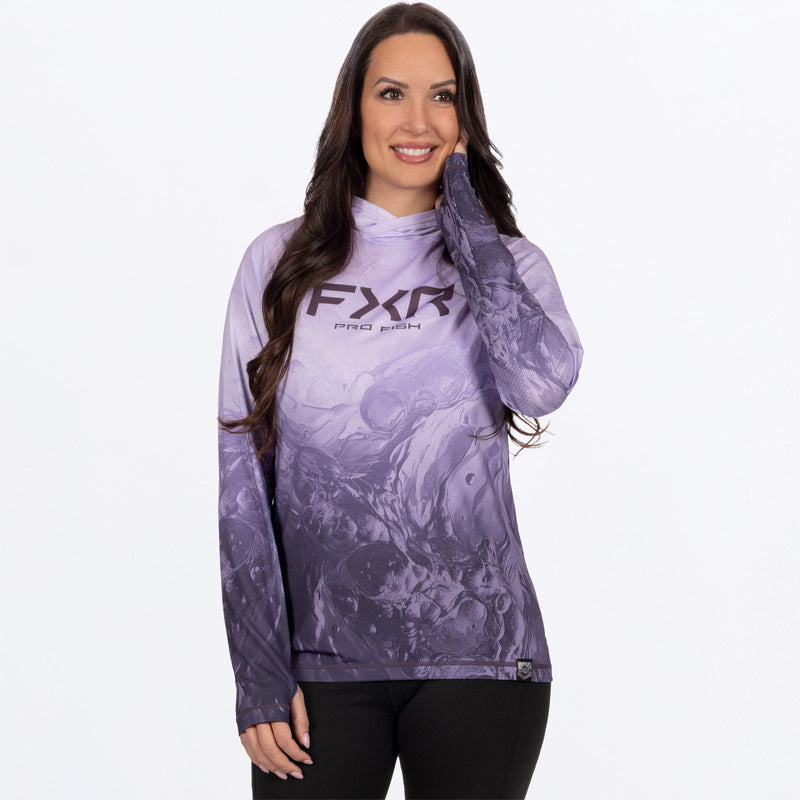 Chargez l'image dans la visionneuse de la galerie, WDerbyUndertowAirUPFPO_Hoodie_LavenderGrape_SKU_262257-_8784_Front
