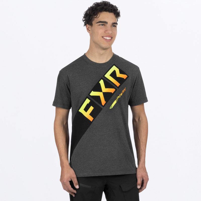 Chargez l'image dans la visionneuse de la galerie, CX_Prem_Shirt_M_CharHeatherInferno_241317_0626_front
