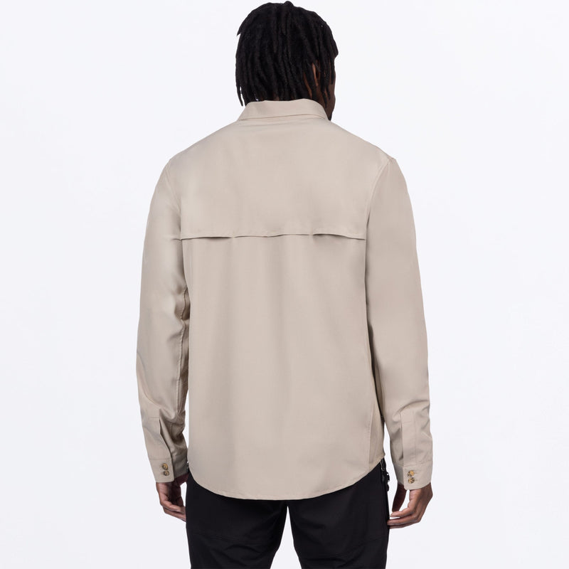 Chargez l'image dans la visionneuse de la galerie, MBreezePerformanceUPFLS_Shirt_Stone_SKU_232043-_1700_Extra**hover**
