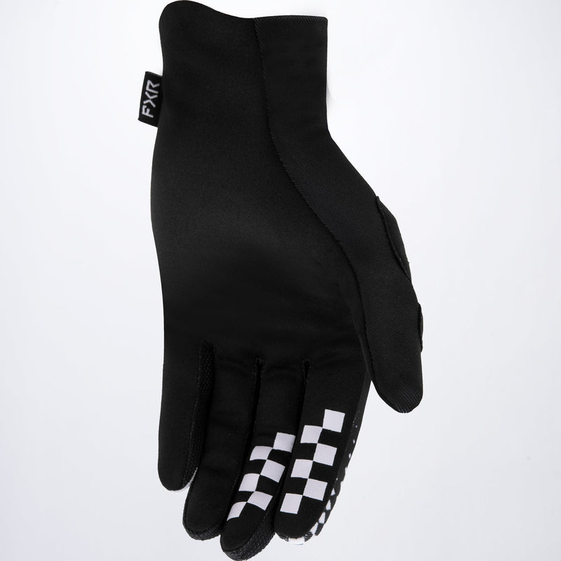 Chargez l'image dans la visionneuse de la galerie, ProFit_Lite_Glove_BlackWhite_223376-1001_back
