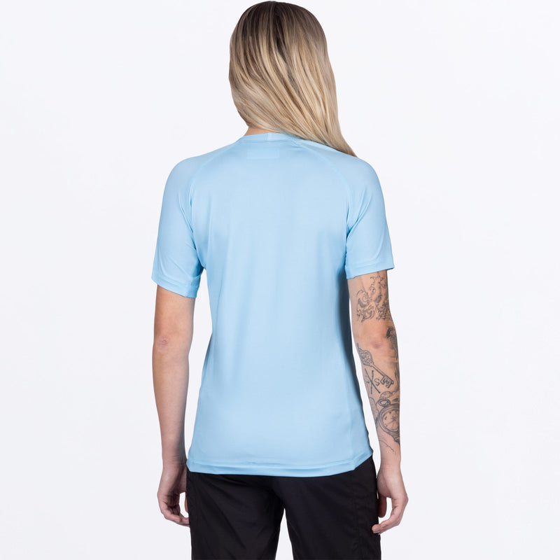 Chargez l'image dans la visionneuse de la galerie, AttackUPF_TShirt_W_Maui-Blue_252269-_5900_back
