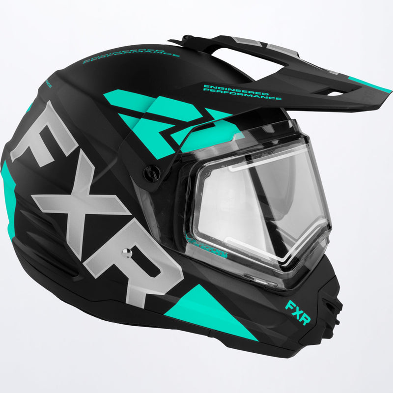 Chargez l'image dans la visionneuse de la galerie, Torque X Evo Helmet with E Shield &amp; Sun Shade
