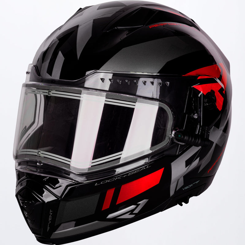 Chargez l'image dans la visionneuse de la galerie, MaverickModular_Helmet_BlackCharRed_200624-_1020_frontALT
