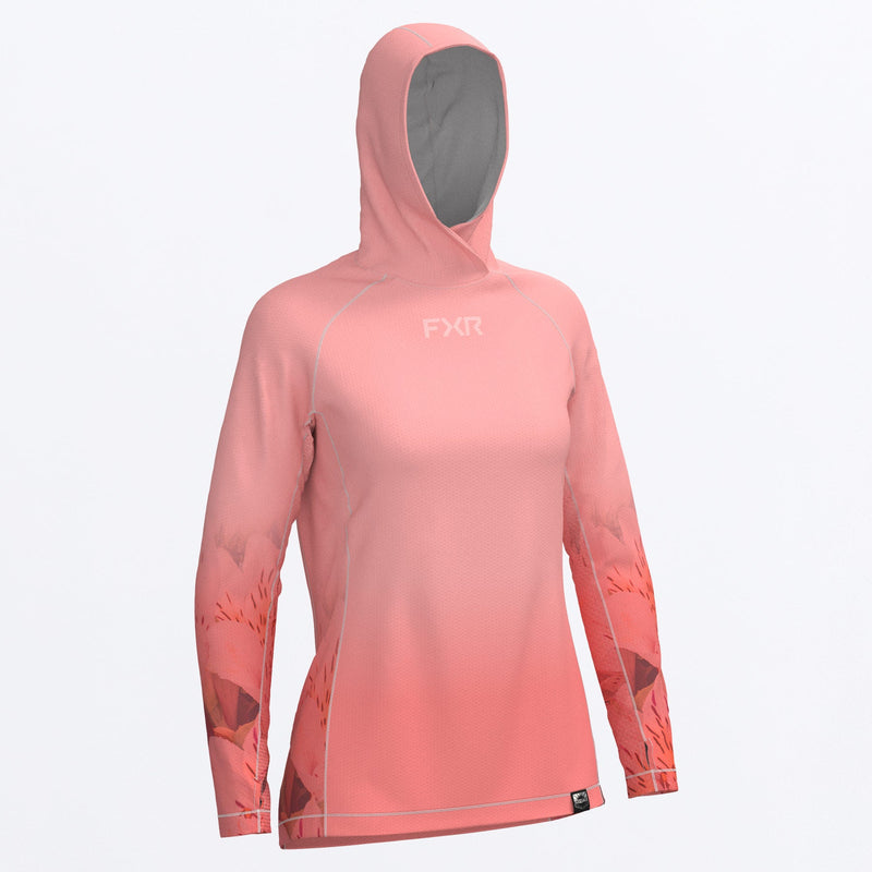 Chargez l'image dans la visionneuse de la galerie, RushAirUPF_PO_Hoodie_W_Melon_252266-_9300_front2
