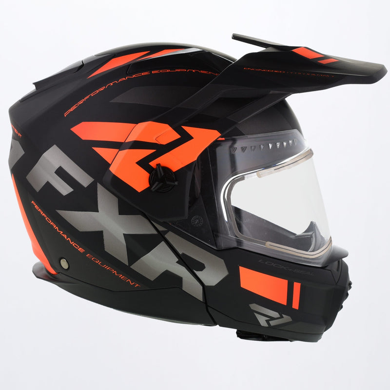 Chargez l'image dans la visionneuse de la galerie, MaverickModular_Helmet_BlackCharOrange_200624-_1030_right
