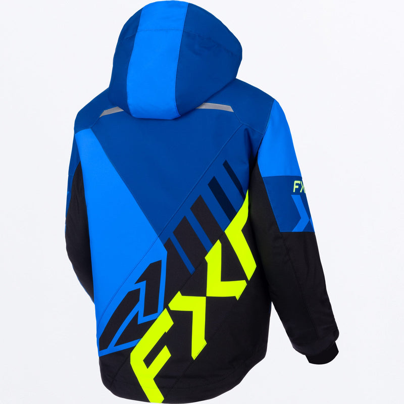 Chargez l'image dans la visionneuse de la galerie, YthColdCrossCX_Jacket_BlueBlackHiVis_SKU_260423-_4065_Extra
