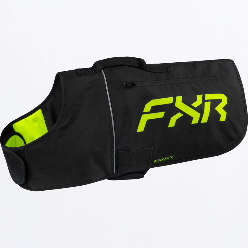 Chargez l'image dans la visionneuse de la galerie, CXDog_Coat_BlackHiVis_SKU_243602-_1065_Front
