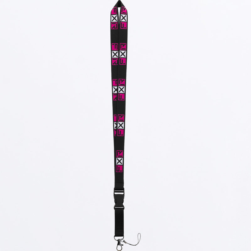 Chargez l'image dans la visionneuse de la galerie, FXR_Lanyard_BlackRazz_SKU_241900-_1028_Front
