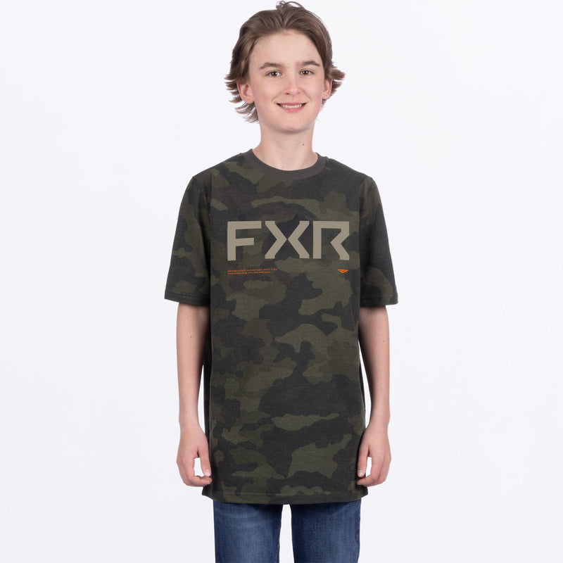 Chargez l'image dans la visionneuse de la galerie, HydrogenPremium_TShirt_Y_ArmyCamoOrange_252289-_7630_Front
