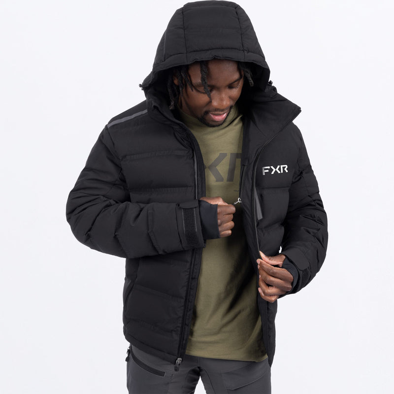 Chargez l'image dans la visionneuse de la galerie, MElevationProDown_Jacket_Black_SKU_260930-_1000_Extra2
