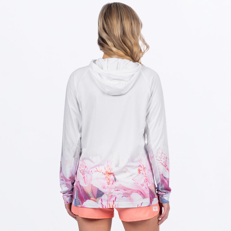 Chargez l'image dans la visionneuse de la galerie, RushAirUPF_PO_Hoodie_W_White_252266-_0100_back
