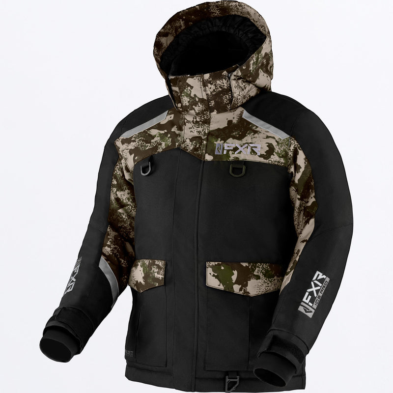 Chargez l'image dans la visionneuse de la galerie, YthExcursion_Jacket_BlackArmyCamo_SKU_220427-_1076_Front

