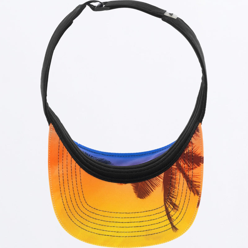 Chargez l'image dans la visionneuse de la galerie, Attack_Visor_U_TropicalSunset_241942-_3141_Bottom
