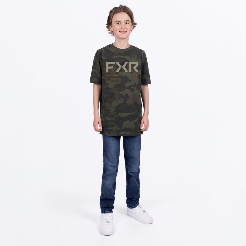 Chargez l'image dans la visionneuse de la galerie, HydrogenPremium_TShirt_Y_ArmyCamoOrange_252289-_7630_Fullbody
