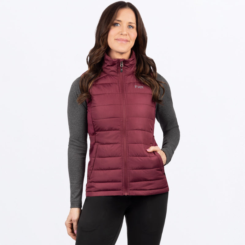 Chargez l'image dans la visionneuse de la galerie, Women's Phoenix Quilted Vest
