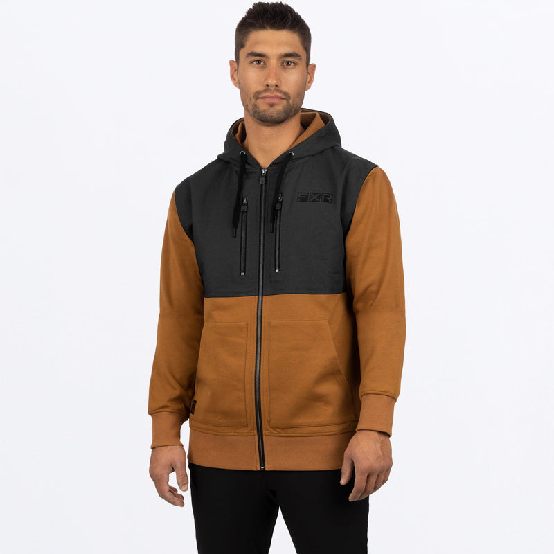 Chargez l'image dans la visionneuse de la galerie, Task_Hoodie_M_CopperAsphalt_232022-_1908_front
