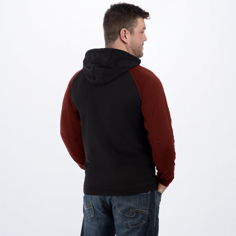 Chargez l'image dans la visionneuse de la galerie, HOODIE PULLOVER TECH LITE HOMMES
