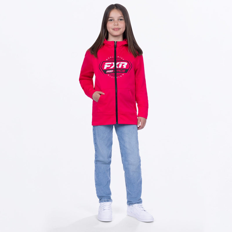 Chargez l'image dans la visionneuse de la galerie, RaceDiv_TechZip_Hoodie_Y_Razz_251502-_2800_Fullbody
