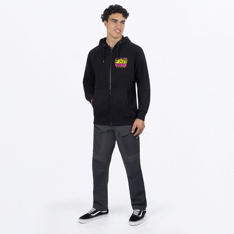 Chargez l'image dans la visionneuse de la galerie, Gladiator_Hoodie_M_BlackCandy_241158-_1054_fullbody

