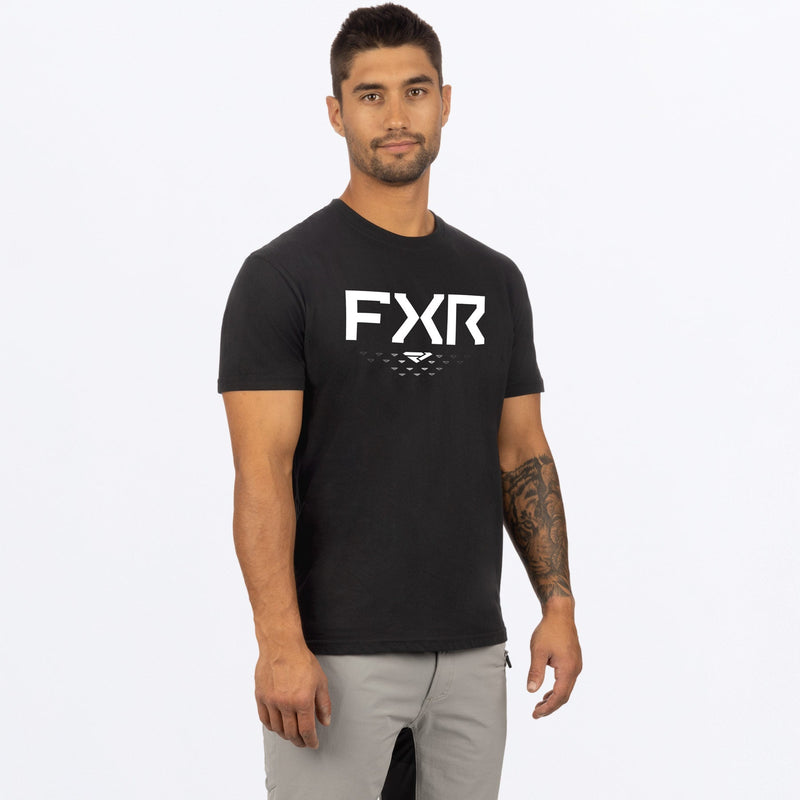 Chargez l'image dans la visionneuse de la galerie, Helium_Premium_T-Shirt_M_BlackWhite_232065_1001_front
