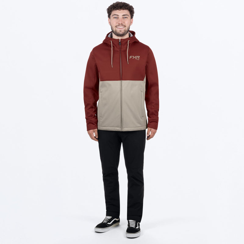 Chargez l'image dans la visionneuse de la galerie, MHydrogenSoftshell_Jacket_OxbloodStone_SKU_260952-_2717_Extra1
