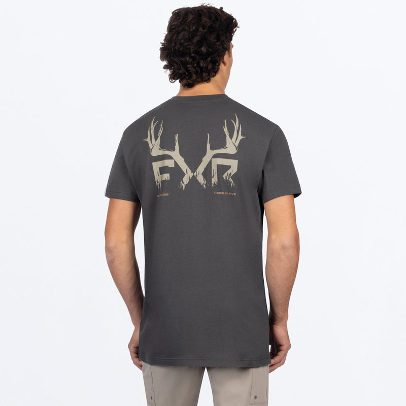 Chargez l'image dans la visionneuse de la galerie, MAntlerPremium_T-Shirt_AsphaltStone_SKU_261311-_0817_Extra
