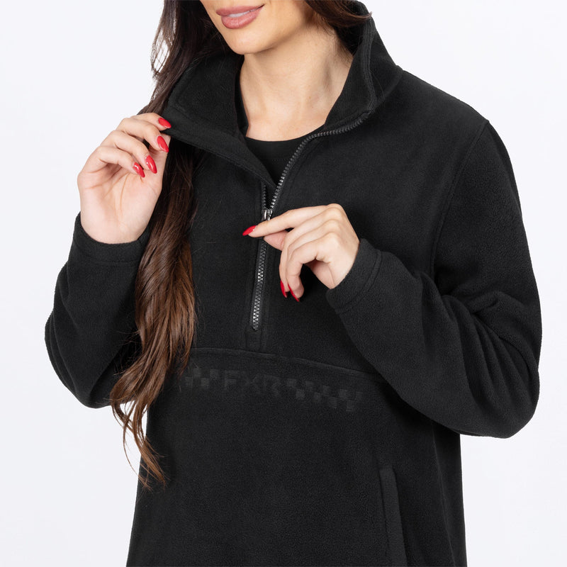 Chargez l'image dans la visionneuse de la galerie, WAspen14Zip_Fleece_Black_SKU_271217-_1000_Extra2
