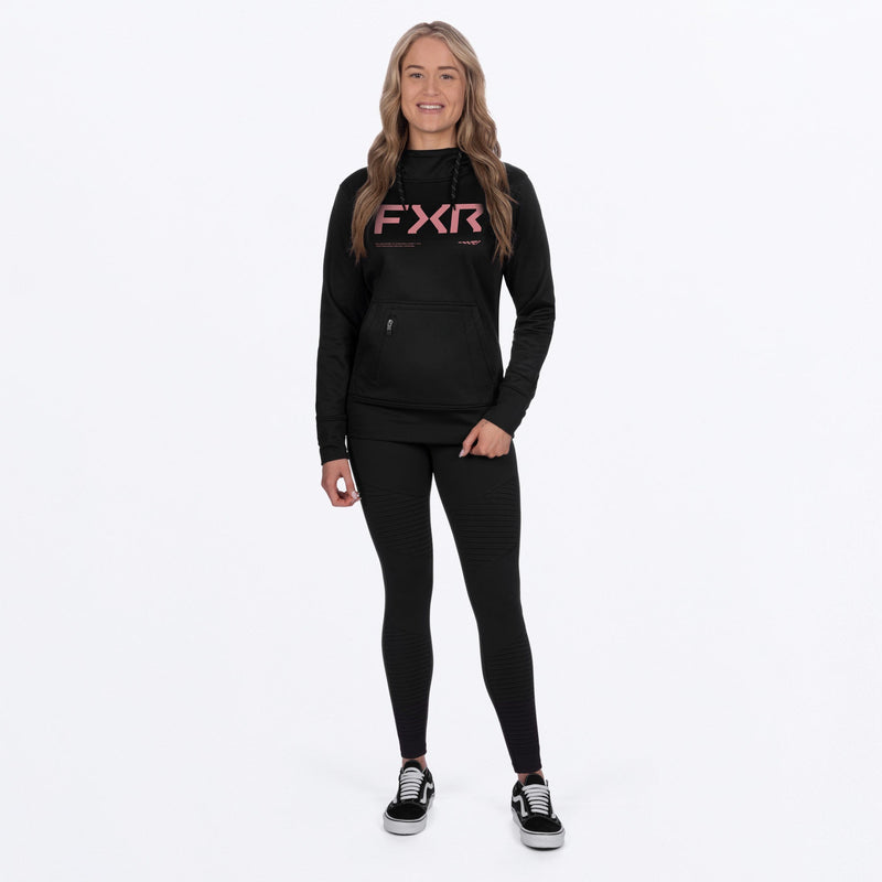 Chargez l'image dans la visionneuse de la galerie, WHydrogenTech_POHoodie_BlackRose_SKU_261213-_1098_Extra1
