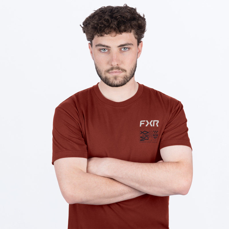 Chargez l'image dans la visionneuse de la galerie, MVictoryLapPremium_T-Shirt_OxbloodGrey_SKU_261322-_2705_Extra2
