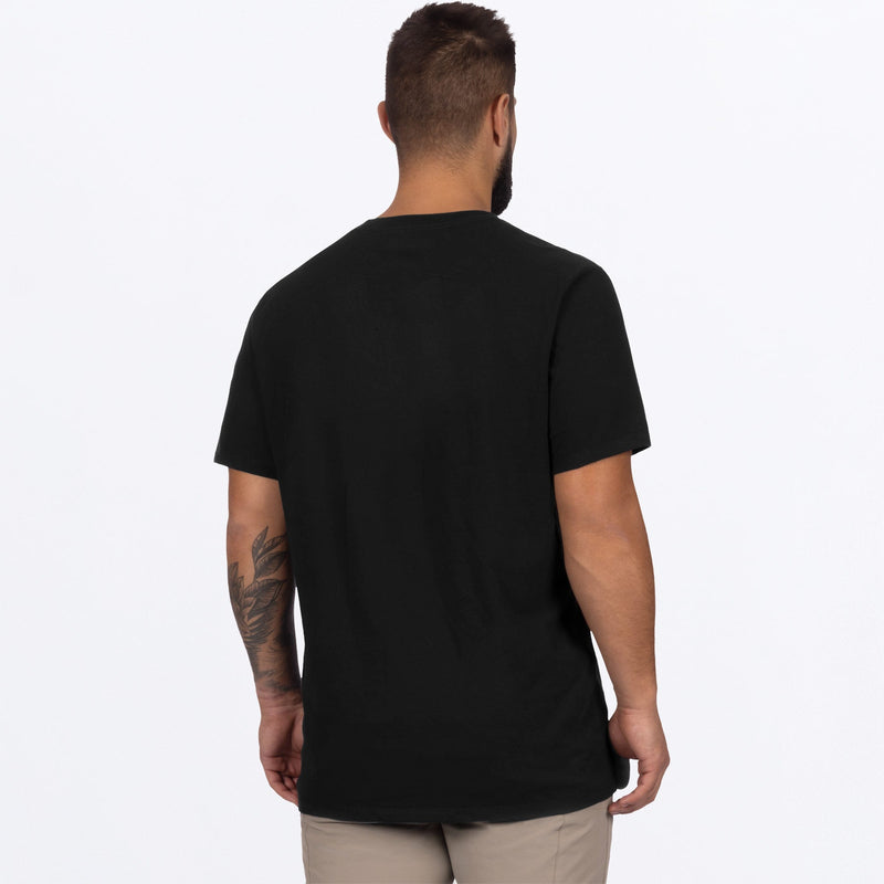 Chargez l'image dans la visionneuse de la galerie, MRaceDivisionPremium_T-Shirt_BlackHiVis_SKU_262015-_1065_Extra
