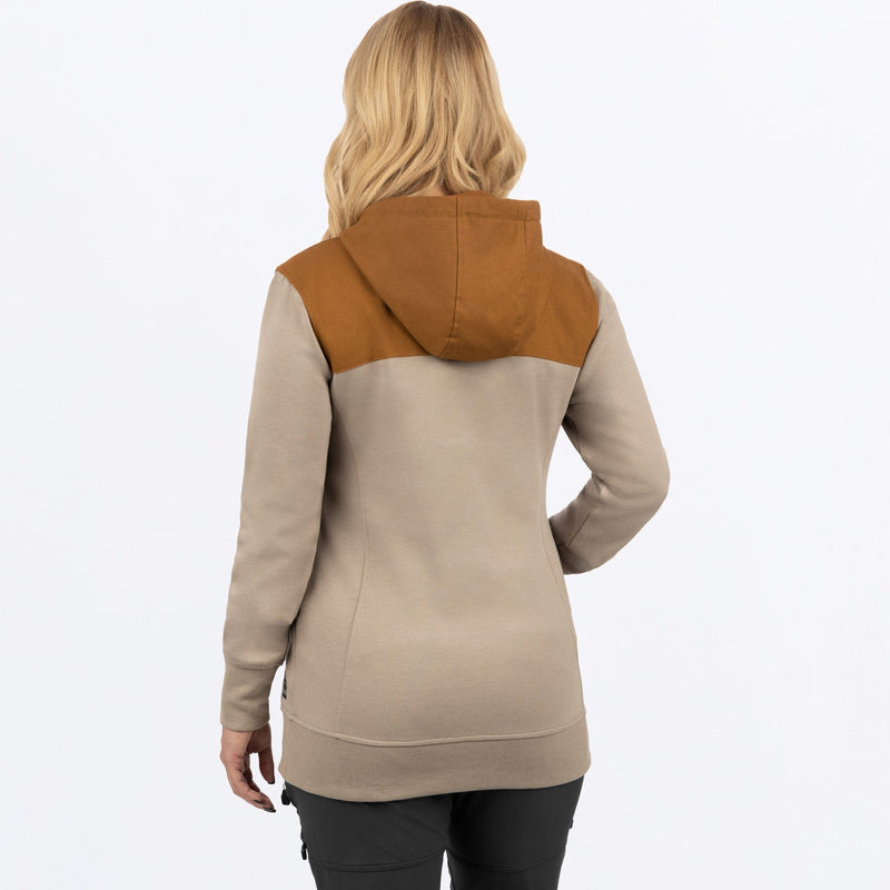 Chargez l'image dans la visionneuse de la galerie, Task_Hoodie_W_StoneCopper_231252_1719_back
