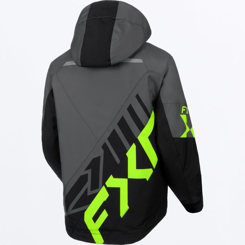 Chargez l'image dans la visionneuse de la galerie, ChColdCrossCX_Jacket_CharcoalBlackLime_SKU_260422-_0870_Extra
