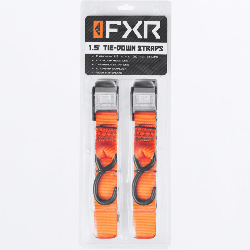 Chargez l'image dans la visionneuse de la galerie, FXR_1.5-Tie-Down-Straps_BlackOrange_SKU_241655-_1030_Extra2
