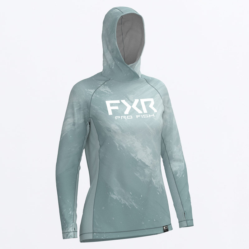 Chargez l'image dans la visionneuse de la galerie, DerbySwellAirUPF_PO_Hoodie_W_Bermuda_252261-_5000_front
