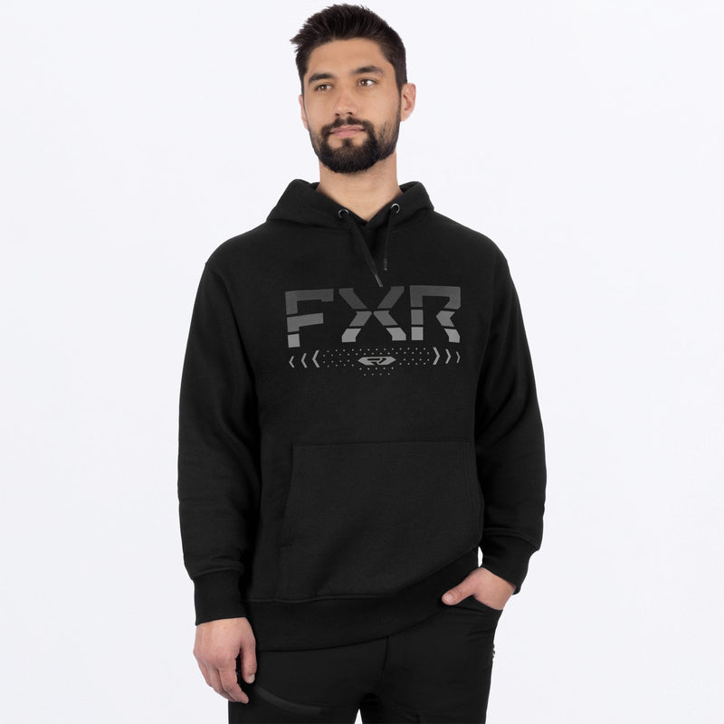 Chargez l'image dans la visionneuse de la galerie, HeliumPO_Hoodie_M_BlackGrey_251155-_1005_front
