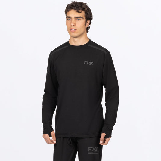 MSurgeBamboo_Longsleeve_Black_SKU_271325-_1000_Front