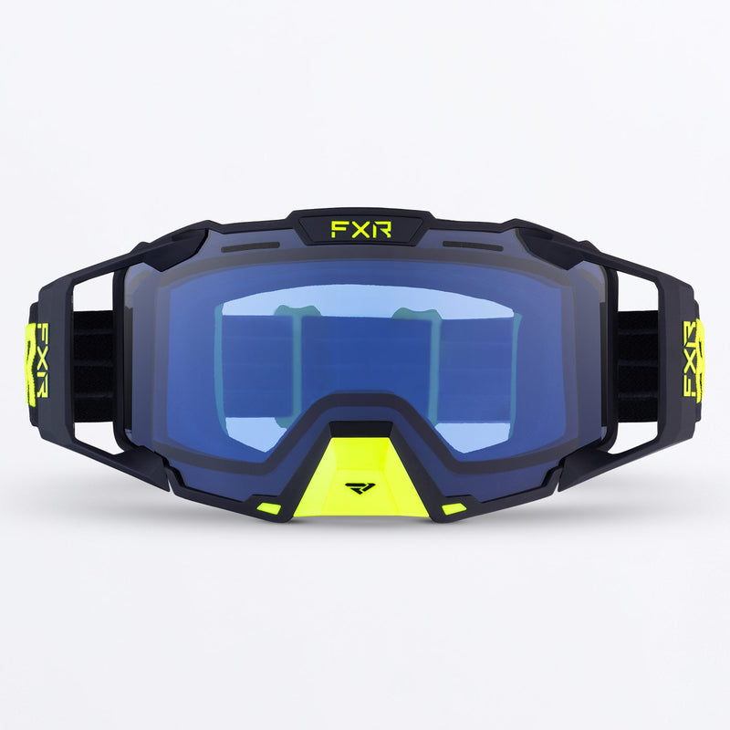 Chargez l'image dans la visionneuse de la galerie, Combat_Goggles_HiVisBlack_223105-_6510_side
